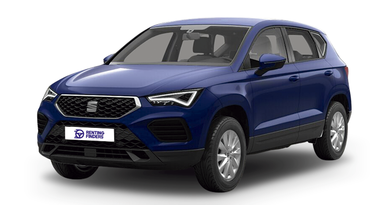 Renting Seat Ateca Reference XM SUV Manual Azul Energy Renting Finders