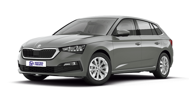 Renting Skoda Scala