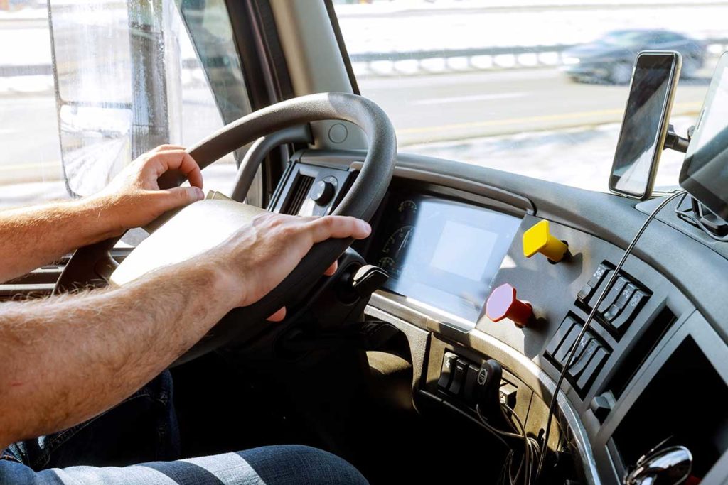 transportistas camiones respetan tiempos descanso puntos carnet