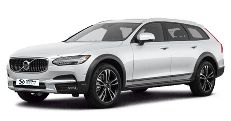 Renting Volvo V90