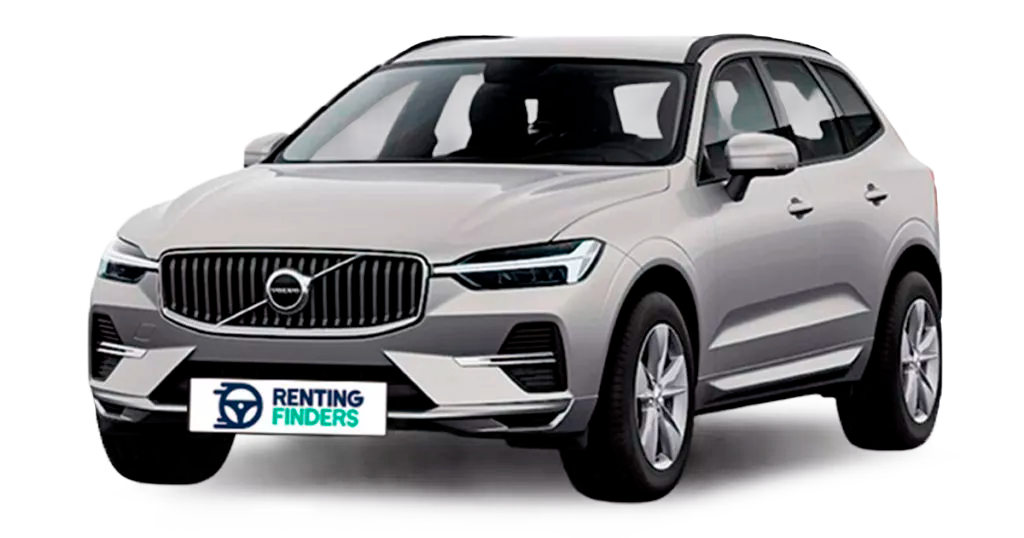 Renting Volvo XC60 2.0 B5 D AWD Business Plus Auto Sin Entrada