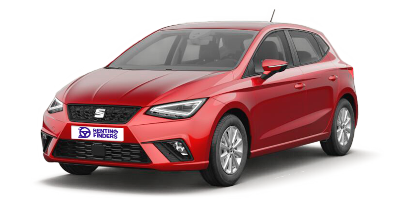 Renting Seat Ibiza Rojo Style XL Compacto Manual Renting Finders