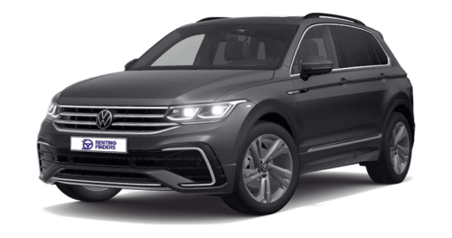 Renting Volkswagen Tiguan R-Line DSG Gris Delfín Metalizado SUV Deportivo Automático Renting Finders