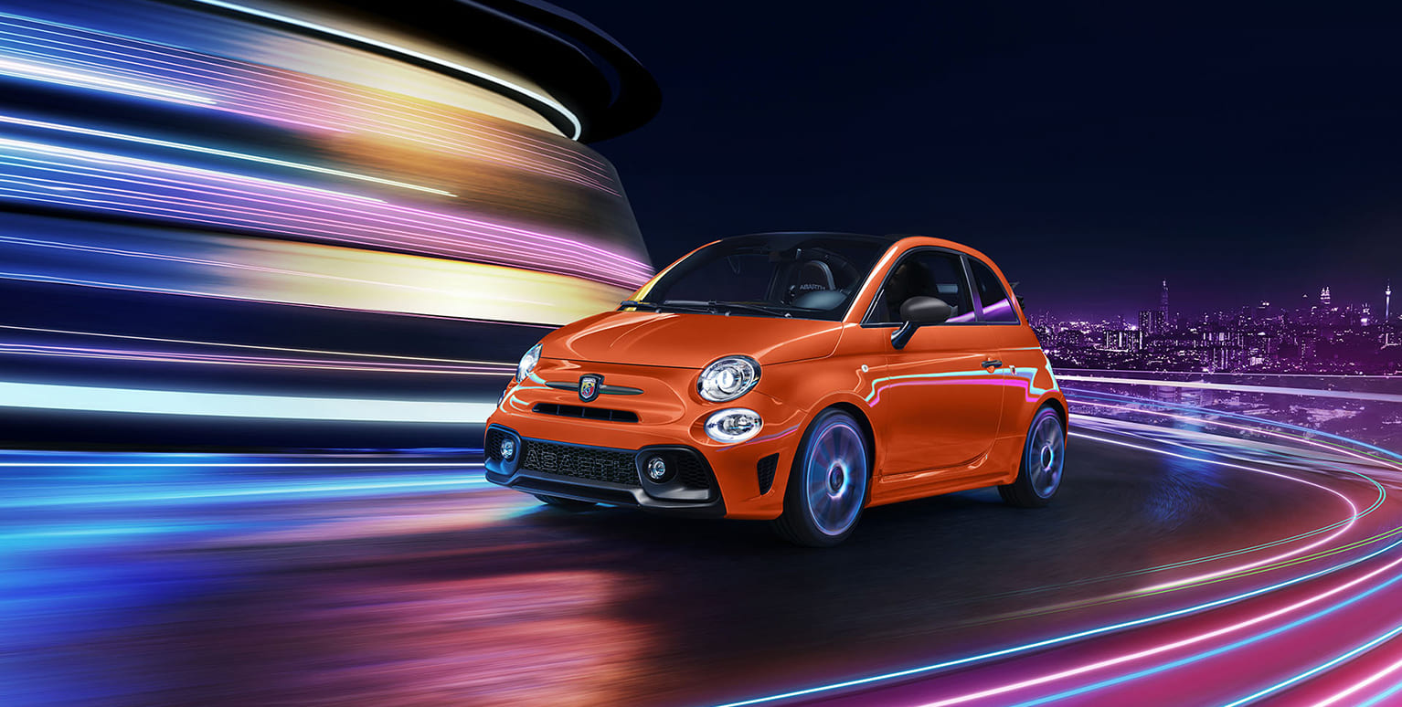 Renting Abarth 595 Compacto Utilitario Premium Renting Finders