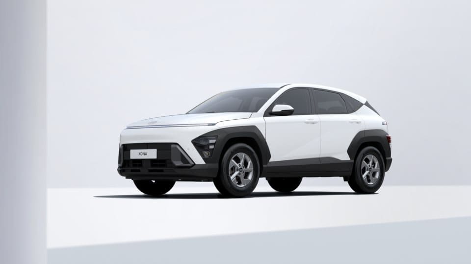 Renting Nuevo Hyundai Kona Maxx Atlas White SUV