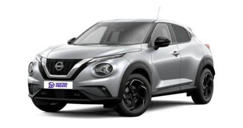 Renting Nissan Juke 1.0 DIG-T E6D-Full Acenta Sin Entrada