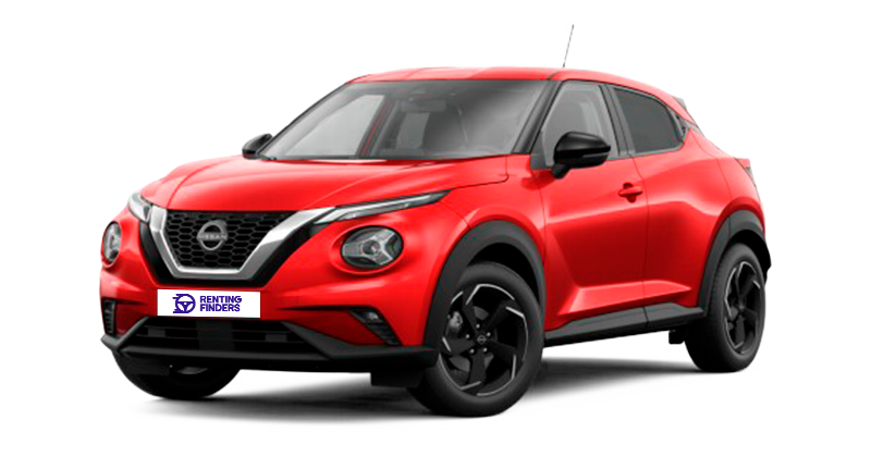 Renting Nissan Juke Acenta Fuji Sunset B-SUV Renting Finders