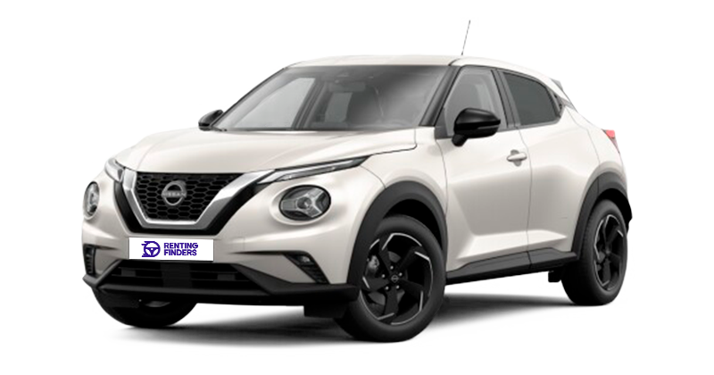 Renting Nissan Juke DIG-T 86 kW (117 CV) 6 M/T ACENTA Sin Entrada