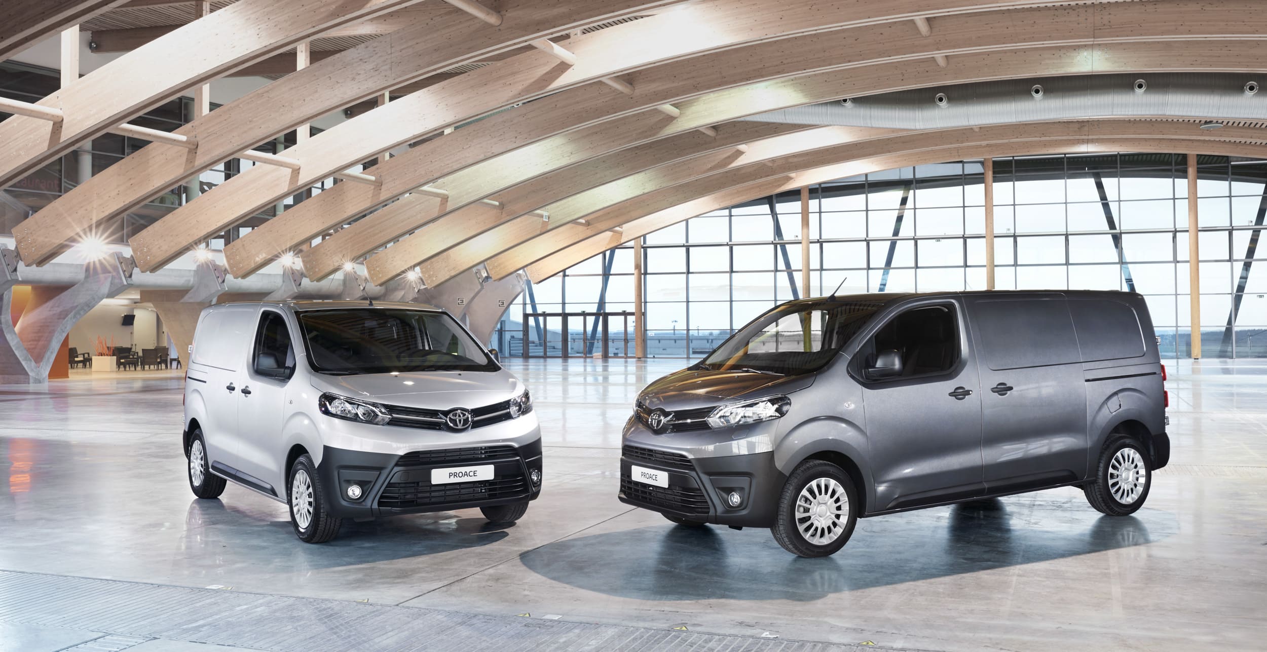 Renting Toyota Proace Van Furgoneta Industrial Renting Finders
