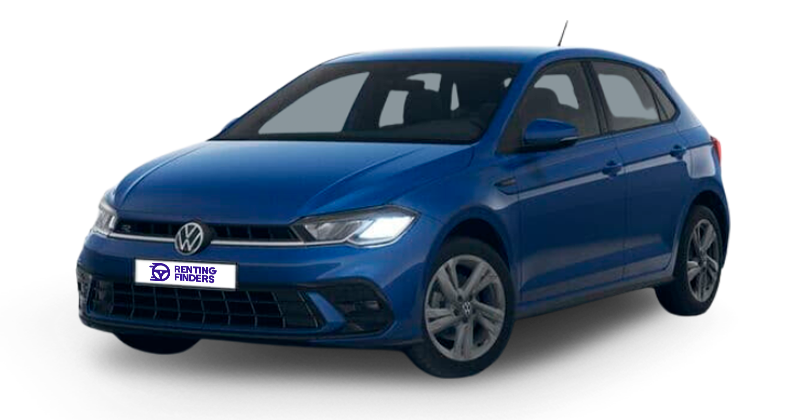 Renting Volkswagen Polo R-Line Azul Arrecife Compacto Automático DSG Renting Finders