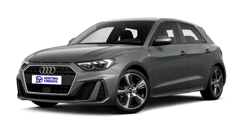 Renting Audi A1 Sportback Adrenalin Edition Gris Cronos Metalizado Compacto Renting Finders