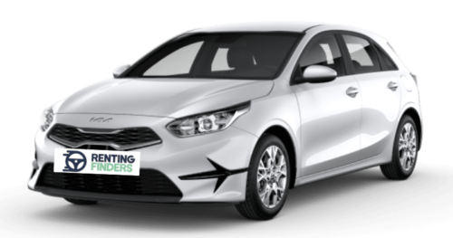 Renting Finders Kia Ceed Concept Deluxe White Manual Renting Finders