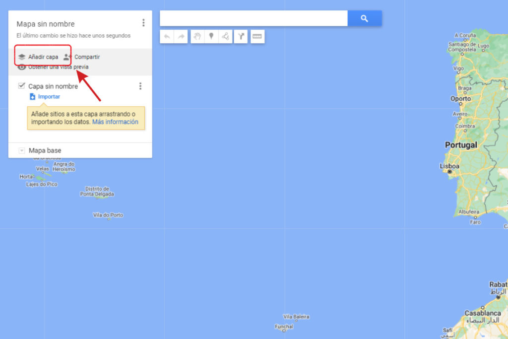 Paso 4: cómo crear tu mapa personalizado en Google My MapsPaso 1: cómo crear tu mapa personalizado en Google My Maps