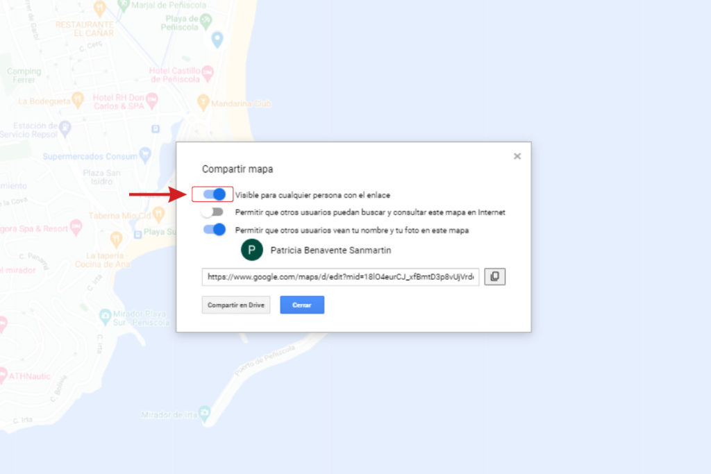 Paso 7: cómo crear tu mapa personalizado en Google My MapsPaso 1: cómo crear tu mapa personalizado en Google My Maps