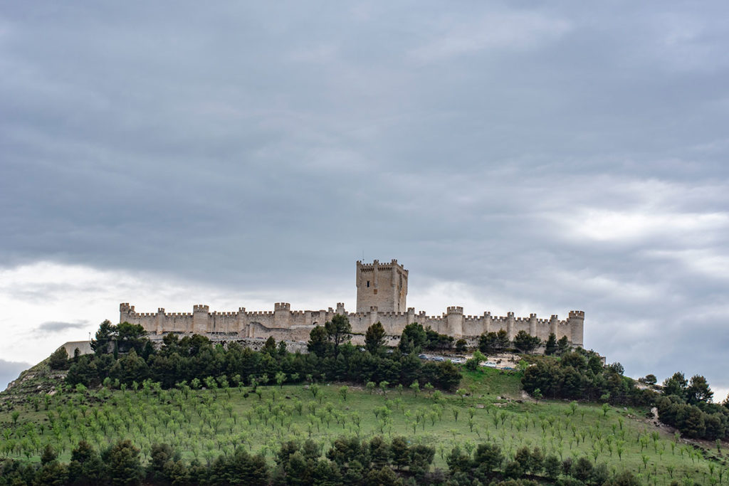 Peñafiel, la localidad vinícola de Valladolid
