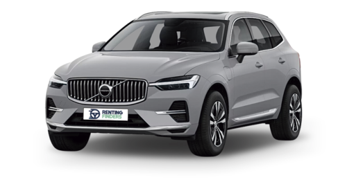 Renting Volvo XC60 2.0 T6 Recharge Core Auto AWD Sin Entrada