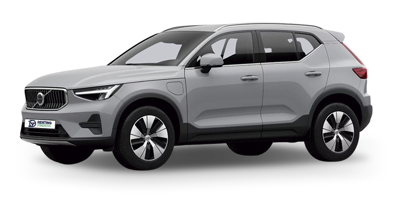 Renting Volvo XC40 1.5 T4 Recharge PHEV Vapour Gray Renting Finders