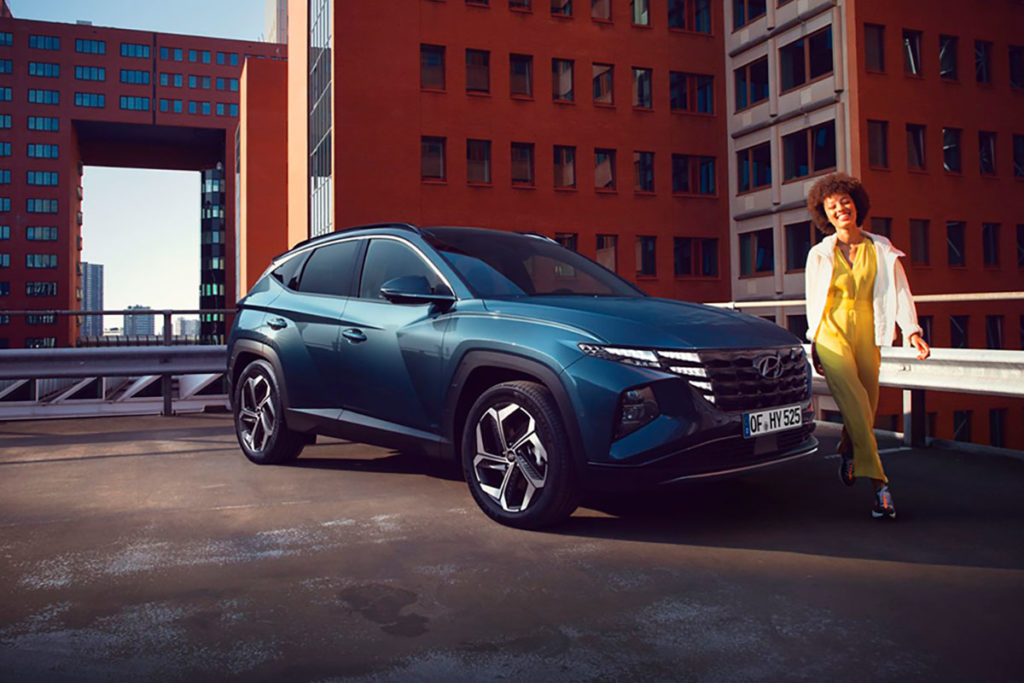 Mejores coches híbridos en España ya en el renting: Hyundai Tucson