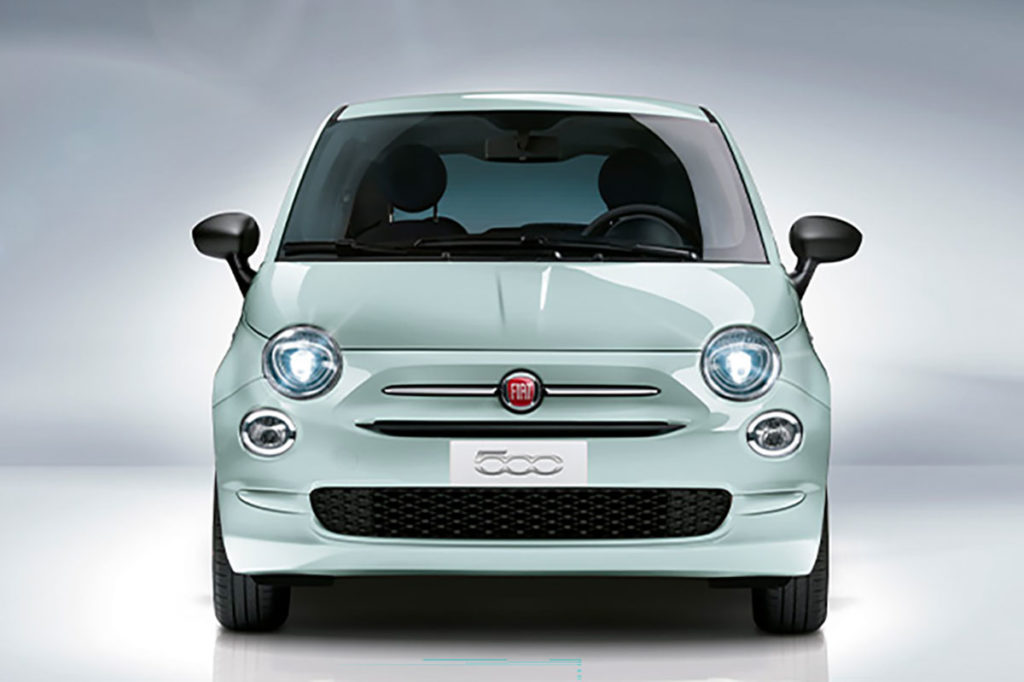 Mejores coches de renting para principiantes: Fiat 500