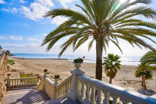 Costa de Valencia para ver en ruta en coche por las costas de España