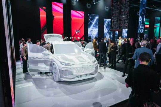 Audi Q6 e-tron: Salón Automóvil Munich 2023