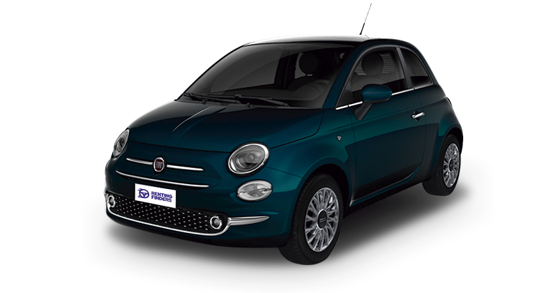 Renting Fiat 500 (O) Dolcevita 1.0 Hybrid 51KW (70 CV) Sin Entrada