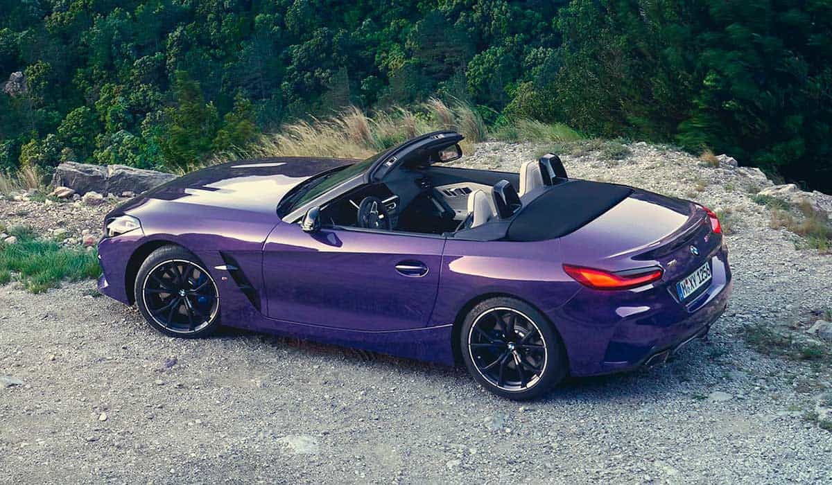 Los mejores coches biplaza: BMW Z4