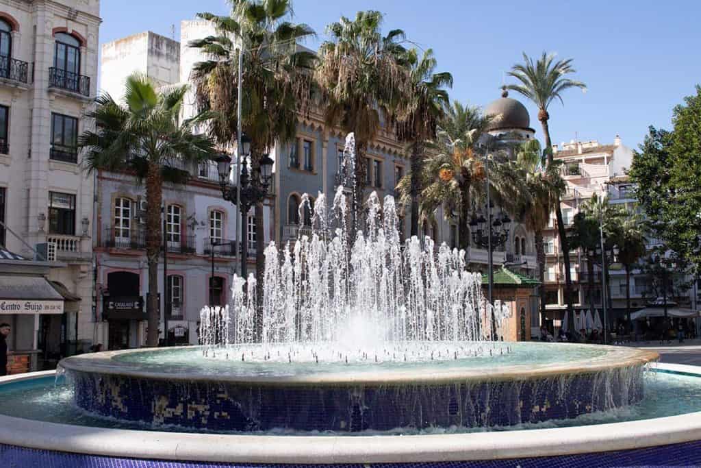 ruta coche huelva ciudad