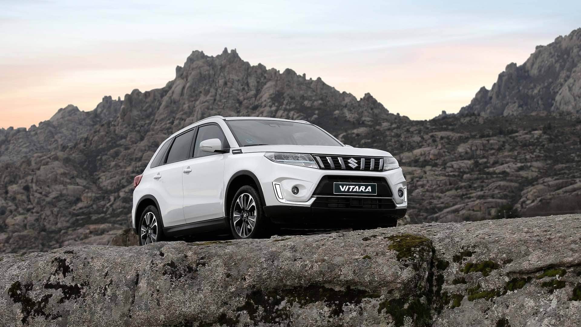 Renting Suzuki Vitara GLE Blanco Renting Finders