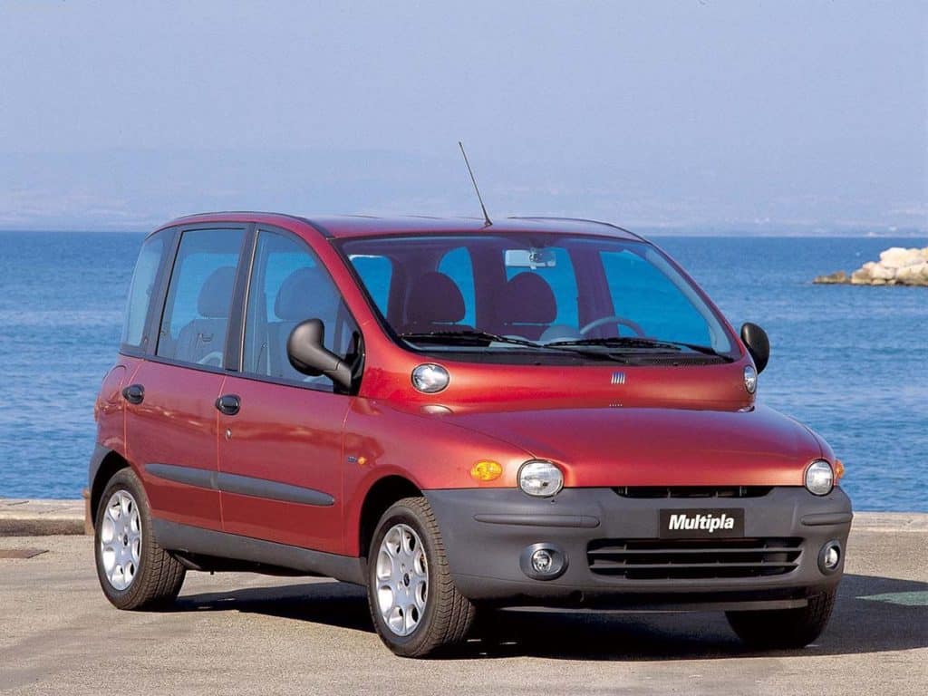 coches apodos mas curiosos fiat multipla