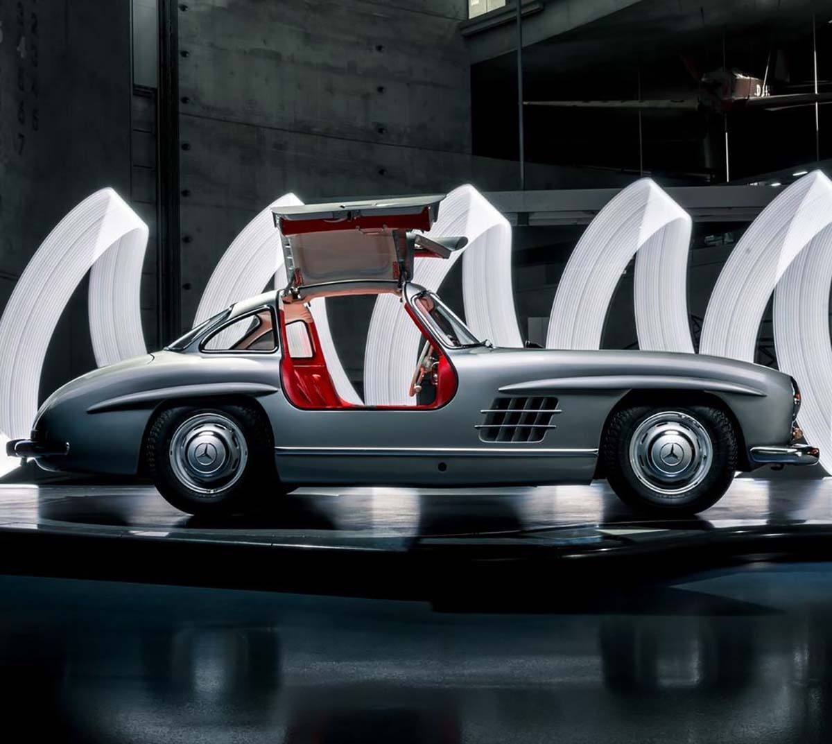 Los coches con los apodos más curiosos: Mercedes alas de gaviota