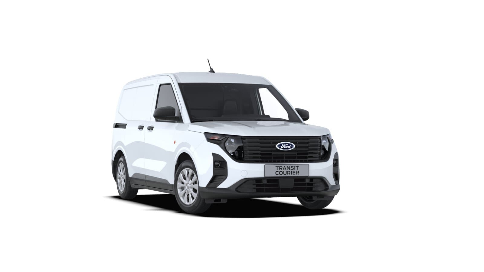 Renting Nueva Ford Transit Courier Van Model Year 2024 Blanco Sólido Furgoneta Industrial Manual