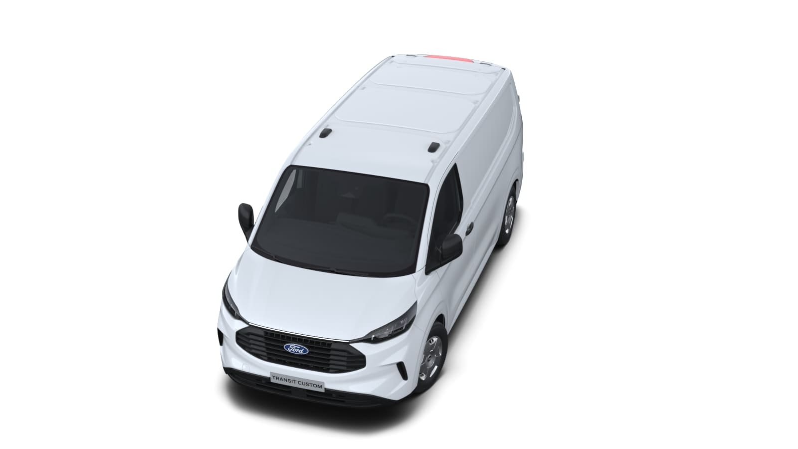 Renting Ford Transit Custom Trend Furgoneta Blanco