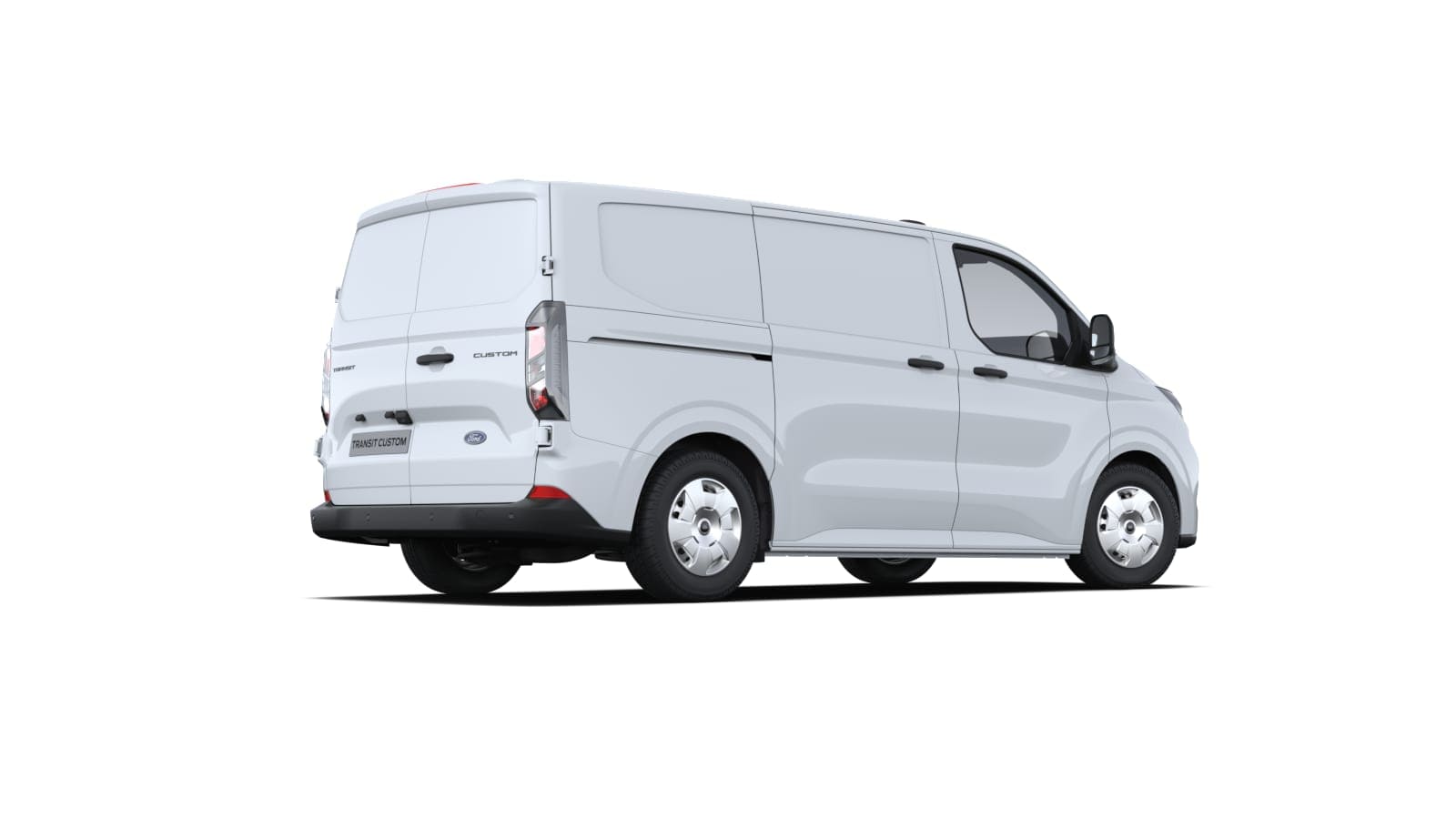 Renting Ford Transit Custom Trend Furgoneta Blanco