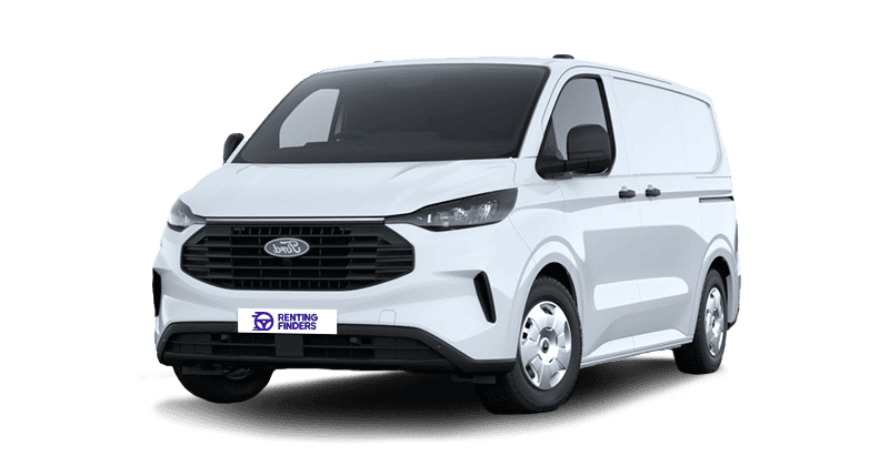 Renting Finders Ford Transit Custom Furgón Trend Furgoneta Blanco