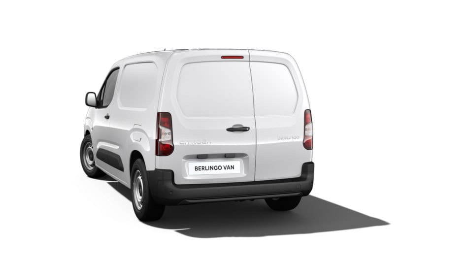 Renting New Citroën Berlingo Van Talla M 2 Plazas Furgoneta Blanco