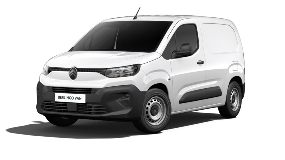 Renting New Citroën Berlingo Van Talla M 2 Plazas Furgoneta Blanco