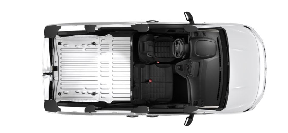 Renting New Citroën Berlingo Van Talla M 2 Plazas Furgoneta Blanco Interior