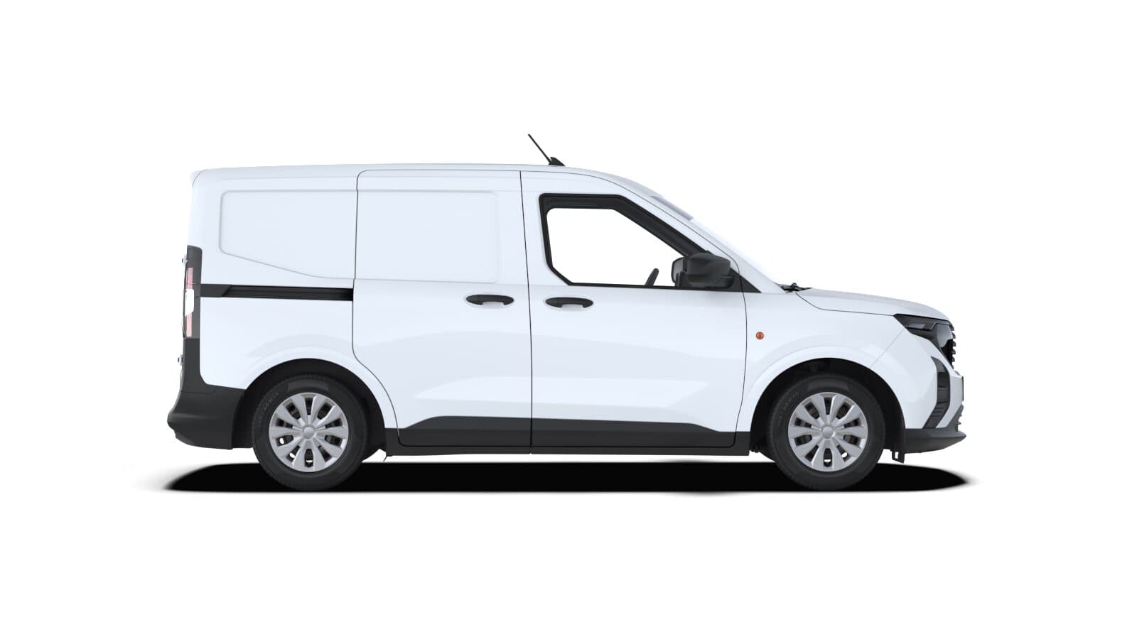 Renting Nueva Ford Transit Courier Van Model Year 2024 Blanco Sólido Furgoneta Industrial Manual