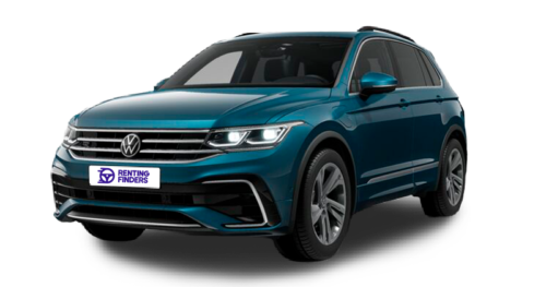Renting Volkswagen Tiguan eHybrid R-Line Sin Entrada para Particulares