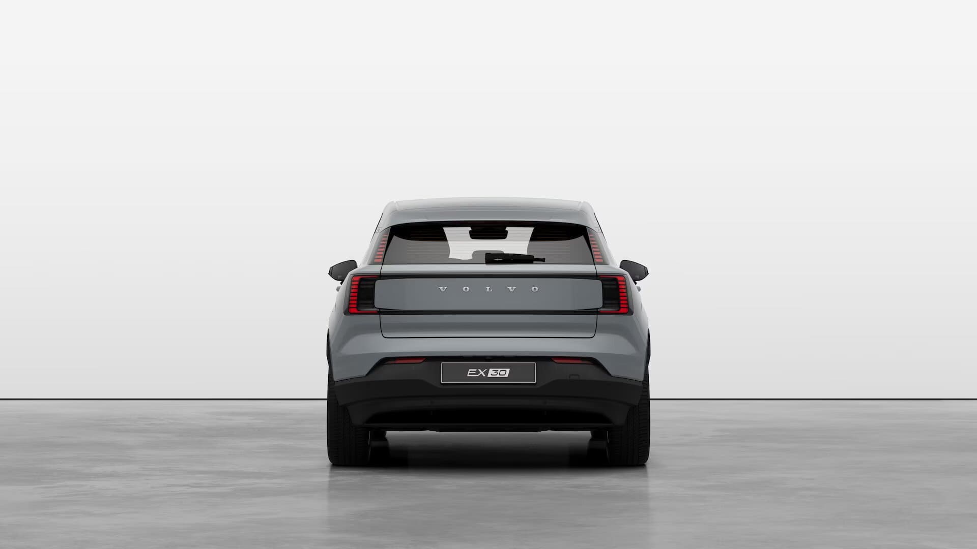 Renting Volvo EX30 SUV Eléctrico Core Automático Vapour Grey Etiqueta 0 Renting Finders