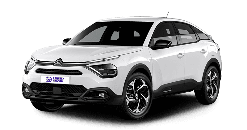 Renting Citroën C4 Blanco Banquise Plus SUV Manual Renting Finders