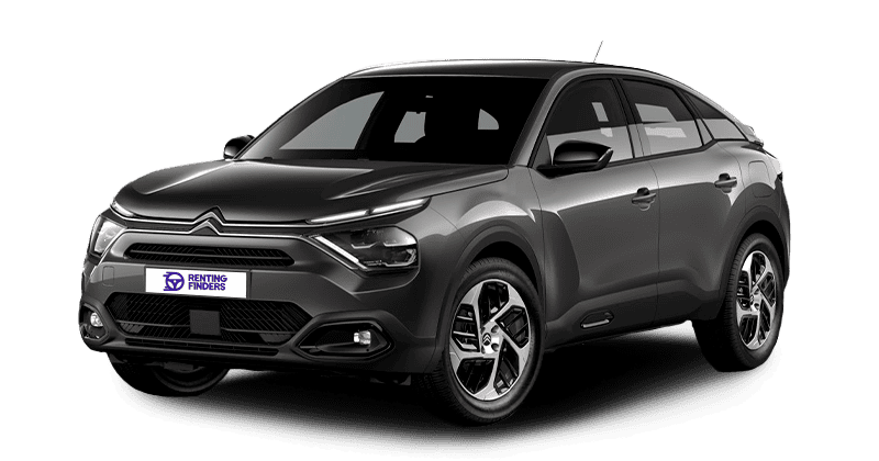 Renting Citroen C4 Plus SUV Automático Diésel Gris Platino Renting Finders