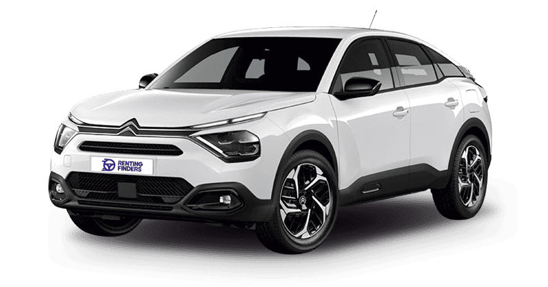 Renting Citroën C4 Blanco Banquise Plus SUV Manual Renting Finders