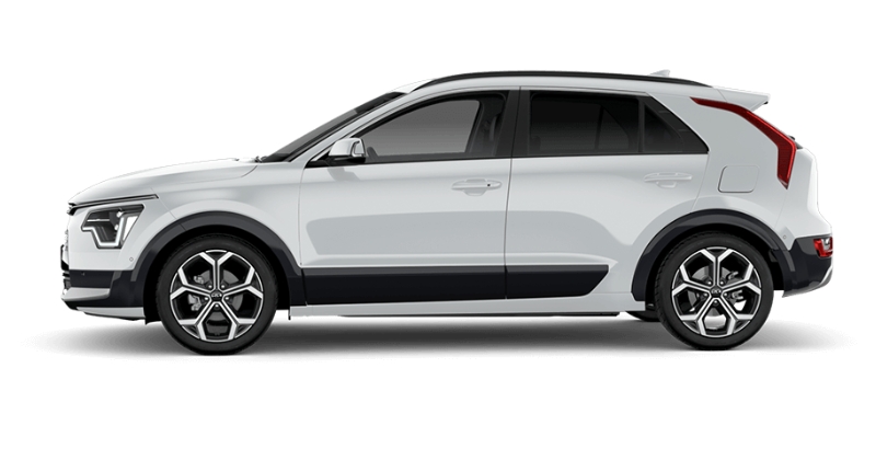 Renting Kia Niro PHEV Concept SUV Automático Híbrido-Enchufable Etiqueta 0 Snow White Pearl Renting Finders