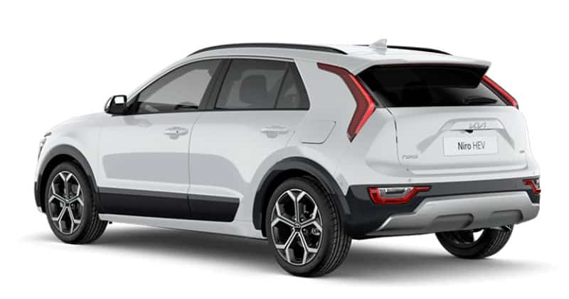 Renting Kia Niro PHEV Concept SUV Automático Híbrido-Enchufable Etiqueta 0 Snow White Pearl Renting Finders