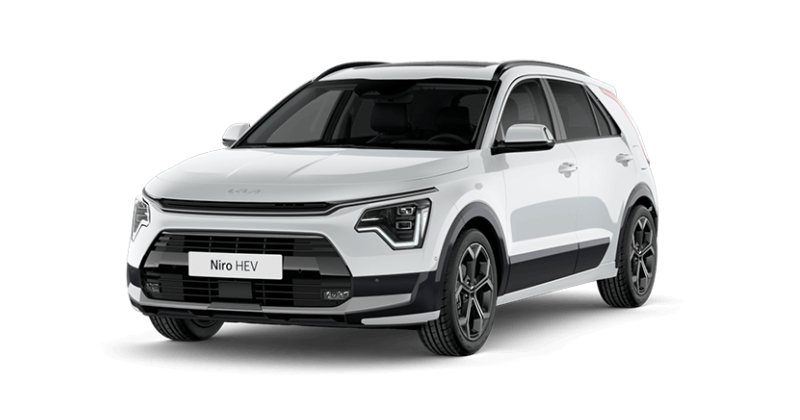 Renting Kia Niro PHEV Concept SUV Automático Híbrido-Enchufable Etiqueta 0 Snow White Pearl Renting Finders