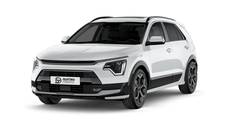 Renting Kia Niro PHEV Concept SUV Automático Híbrido-Enchufable Etiqueta 0 Snow White Pearl Renting Finders