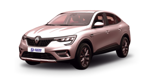 Renting Renault Arkana E-Tech Full Hybrid Evolution Sin Entrada