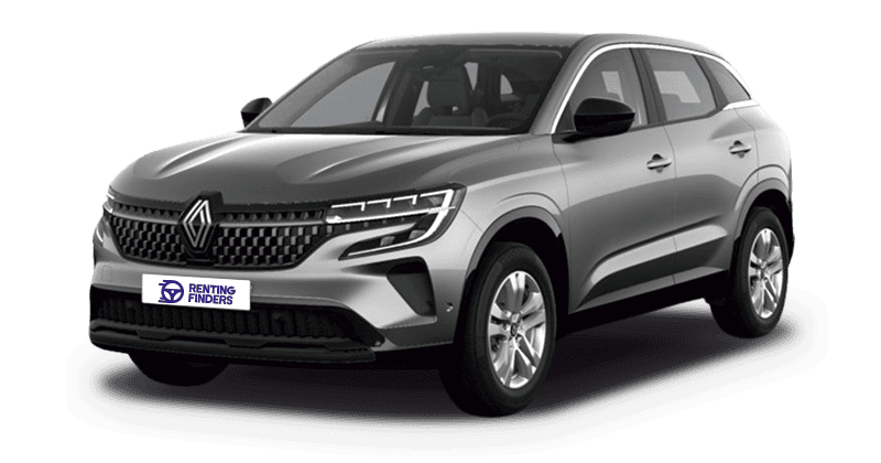 Renting Renault Austral Evolution E-Tech Full Hybrid SUV Automático Híbrido Gasolina Etiqueta ECO Gris Pizarra Renting Finders